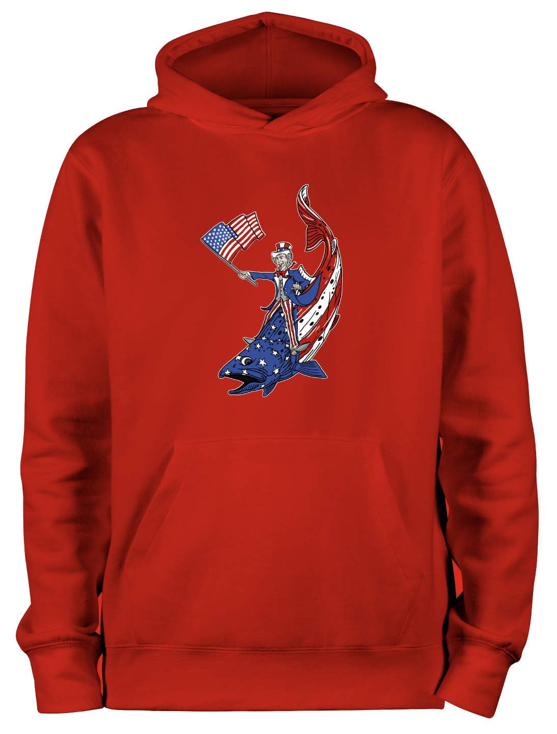 Trout Rider USA Hoodie