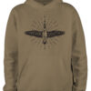 Never Fly South | Hoodie - Image 2