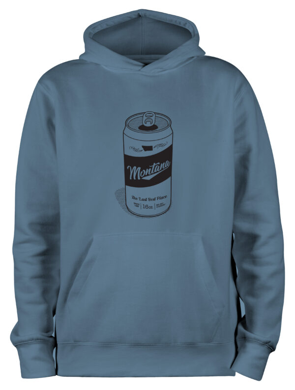 Montana Beer Can | Hoodie - Image 2