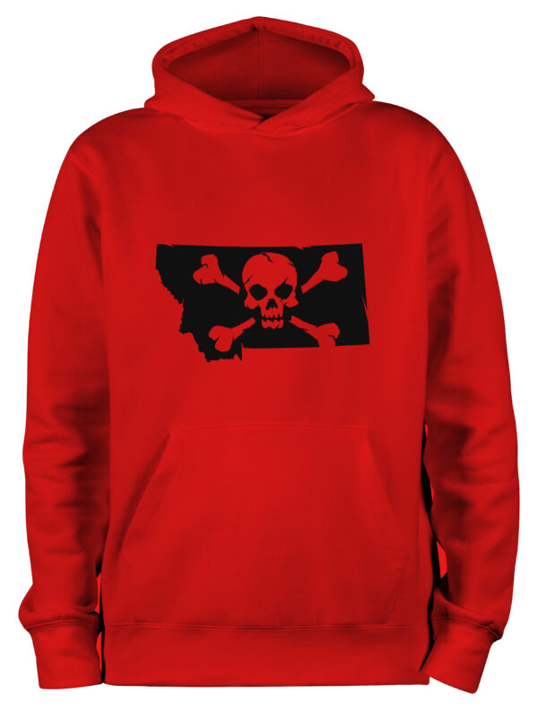 Montana Pirate | Hoodie - Image 3