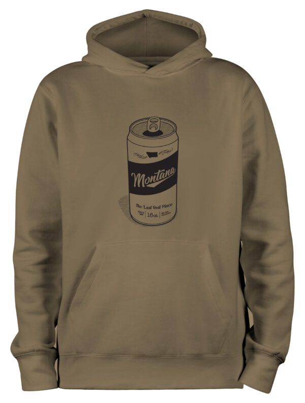 Montana Beer Can | Hoodie - Image 4