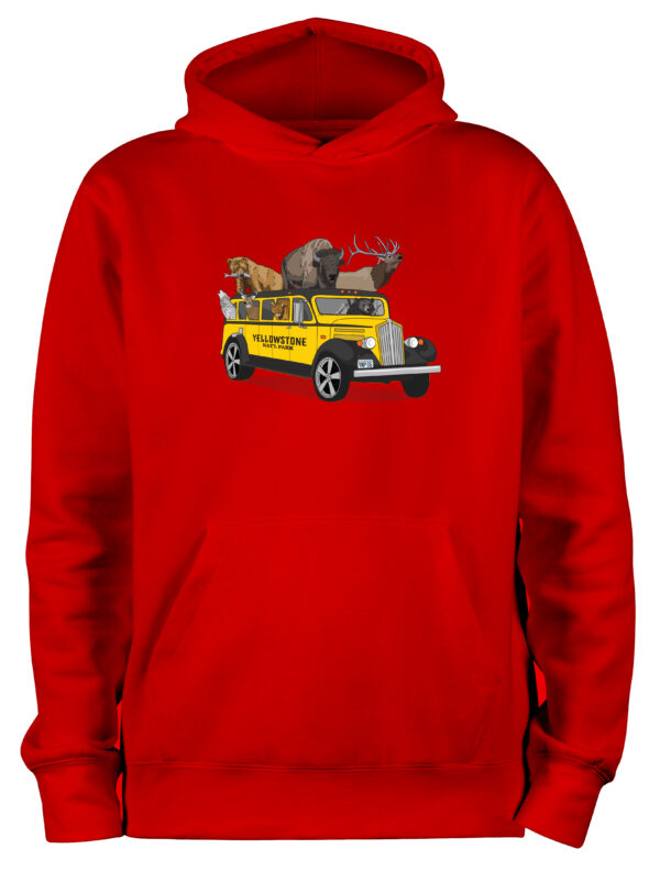 Yellowstone National Park OG Bus | Hoodie