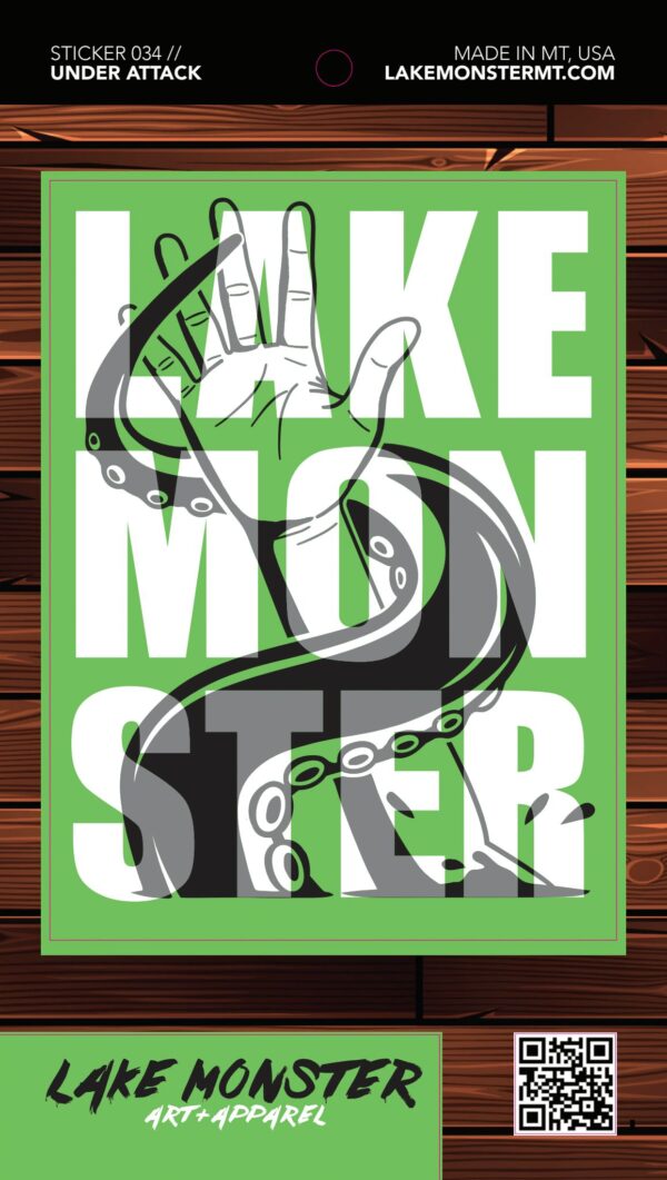 Under Attack | Sticker - Image 2