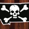 Montana Pirate | Sticker - Image 2