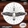 Never Fly South | Sticker - Image 2