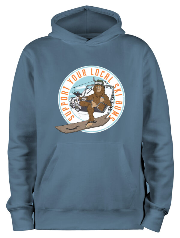 SKI BUM | Hoodie - Image 2