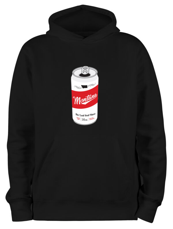 Montana Beer Can | Hoodie