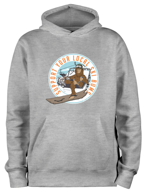 SKI BUM | Hoodie - Image 3