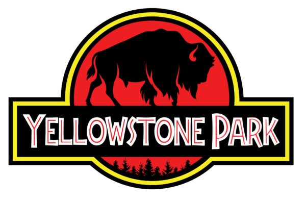 Jurassic Yellowstone Park | Sticker