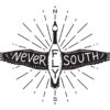 Never Fly South | Sticker