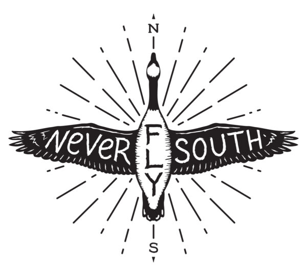 Never Fly South | Sticker