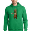 Butte Irish Hitchhiker Bear | Hoodie