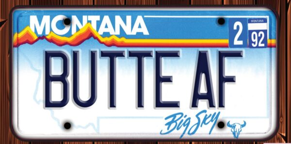 MT Butte AF