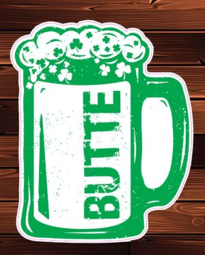 Butte Beer Mug