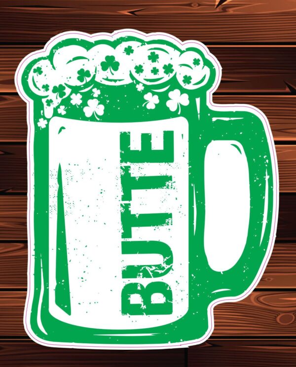 Butte Beer Mug