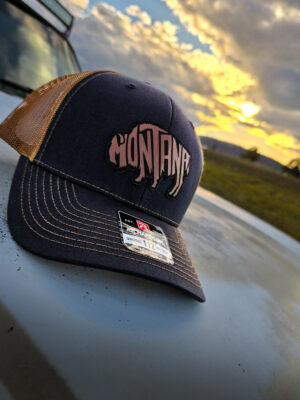 Montana Bison Hat