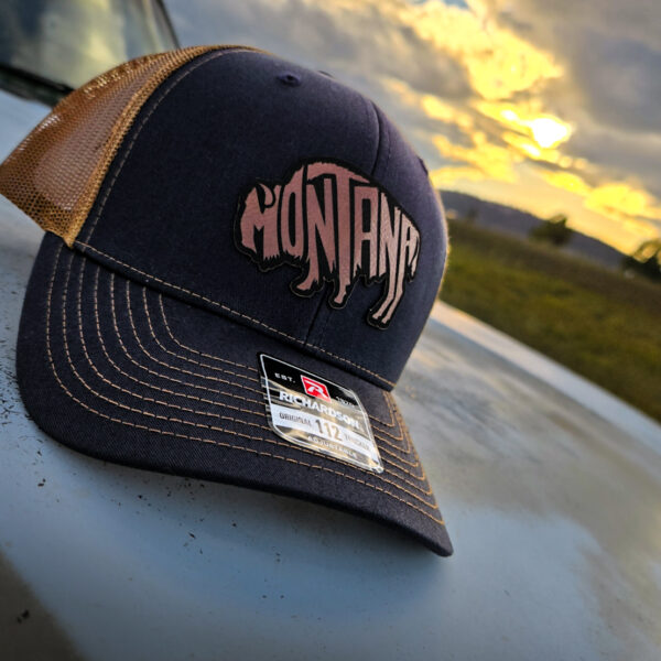 Montana Bison Hat
