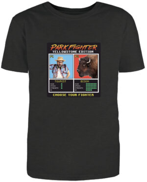 The Yellowstone Park Fighter T-Shirt