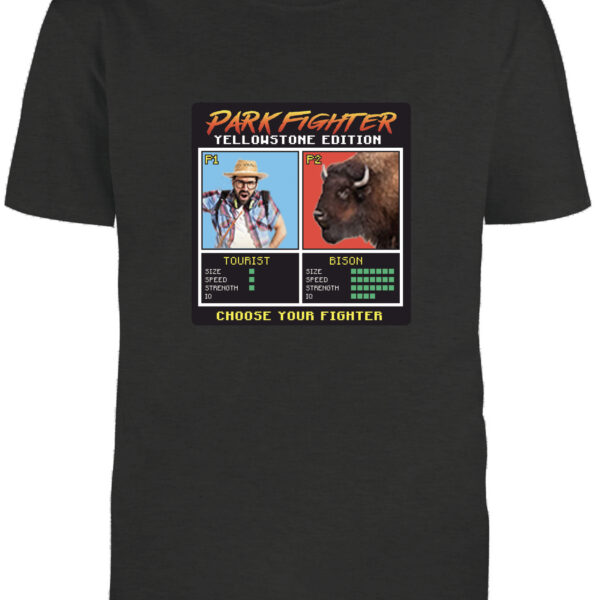 The Yellowstone Park Fighter T-Shirt